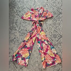 Farm Rio Floral Jumpsuit